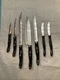 Cutco Knives USA Set Of 7 - 1720/ 1721/ 1723/ 1728/ 1729 And 2-1759