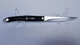 Cutco 1721 Trimmer Knife 4-7/8" Double-D Serrated Blade Classic Brown Handle