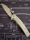 DREAMTECH Titanium Handle Button lock system M390 Knife D4281G