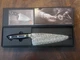 Zwilling Bob Kramer Euro Stainless 8 inch Chef Knife MC63 Damascus Japan Made