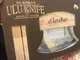 New In Box Stainless Steel Alaskan Ulu Knife and Display Stand
