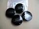 Ford FOCUS, Fiesta X4 NEW Wheel C/CAP 54.5 Dia Black with silver logo Genuine 