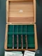 Vintage Cutco 59 Steak Knives Set of 4 Wood Box Case Paperwork Double D Edge