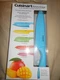 Cuisinart Advantage Knife Set 5 Knives with Blade Guards CERAMIC COATED SEALED