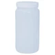 Nalgene HDPE Wide Mouth Round Container, 64 oz, Opaque, Durable Storage Jar