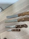 Ekco Forge Fillet Knife Blade Walnut Handle G7597/G7594/G7576/ G7503 USA