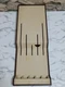 Cutco Plastic Wall Rack Hanging Knife Storage Tray Holder Drawer #1742 5 Slot