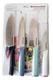 KitchenAid 4-Piece Chef Knife Set with Blade Covers Japanese Steel