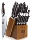 HOSHANHO 16-Piece Kitchen Knife Set, Japanese High Carbon Stainless Steel , Read