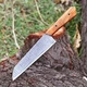 Professional Damascus Chef Knife Custom HandMade - Hand Forged Damascus Stl 2846