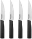 KitchenAid Classic 4 Piece Steak Knife Set, 4.5-Inch, High-Carbon Japanese Stee