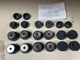 68 69 70 71 72 Chevelle Convertible Body Bushing Kit Chevy Chevrolet 1968 1972