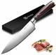 Chef Knife - PAUDIN N1 8 inch Kitchen Knife German High Carbon Stainless Stee...