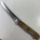 Chicago Cutlery 103S Stainless Steak Knife 4" Blade Full Tang Wood Handle 8 3/8"