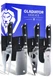 Dalstrong Charcuterie & Cheese Knife Set-4pc-Gladiator Series Elite-Mini Clea...