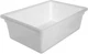 Carlisle Storplus Food Storage Container, 12.5 Gal, White, Polyethylene