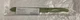 Pampered Chef Color Coated Bread 🍀 Knife With Sleeve stainless Steel # 1069