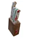 The Pioneer Woman 4-piece Cutlery Prep Set in Mazie Knives & Block Gift Nice 