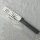 RADA CUTLERY W201 Regular Paring - Black Handle (blade 3 1/4", overall 6 3/4")