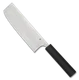 Spyderco Knives Nakiri Kitchen Knife K17PBK CTS BD1N Black Handle