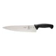 MERCER CUTLERY M22610 Chef Knife,10 in Blade,Black Handle 6AKK5