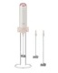 Flendy Rechargeable Milk Frother Handheld Coffee Frother USB-C Charging Stand El