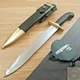 Cold Steel 1849 Fixed Knife 12" Satin Full Tang 1085HC Blade Rosewood Handle