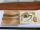 ALASKA ULU LEGENDARY KNIFE OF THE ARTIC, BIRCH HANDLE BALD EAGLE & CUTTING BOARD