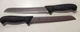 LOT of 2 Mercer Millennia 8" Commercial Serrated Bread Knife M22509KEC JJ Logo