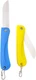 2PCS Ceramic Folding Knife Handy Fruit Knife for Home, Travel, Picnic, Camping,