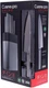 Cuisine Pro Daisho Nara Japanese Stainless Steel 6 Pc Knife Block Set MSRP $400