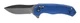 Sarge SK-832BL Blue Jet - Slide Lock Folder