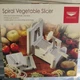 Paderno Spiralizer World Cuisine Vegetable Slicer Tri-Blade
