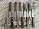 J.A. Henckels International 39306-100 - 11 Serrated Steak Knives w/Wood Handles