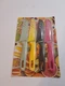 BYkooc Paring Knife Set with Blade Covers - 4 Colorful Kitchen Knives NEW