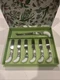 Portmeirion Botanic Garden 1x Cheese Knife and 6x Spreaders Serving Set