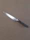 Vintage SHUN KAI 6 Kitchen Knife Damascus SG2 Cobalt MV Steel DM-0701 - Japan