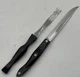 Cutco 1729 KB Serrated 7" Petite Carver Chefs Knife 1726 KC Fork Carving Set USA