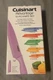 Cuisinart Kitchen Knife Ceramic Coating Set 12 Pc Stainless Steel Multicolor NIB