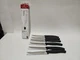 Victorinox 6.7833.6 Swiss Classic Tomato Knife Set Black 6pc New Sealed OB Steak