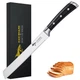 MAD SHARK Bread Knife, Sourdough Bread Knives, Bread Cutter Razor Sharp Edge ...