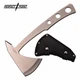 THROWING AXE | Perfect Point 9.5" Silver Heavy Duty Survival Tomahawk Hatchet