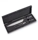 Pampered Chef Knife & Fork Carving Set With Case 100476 NIB