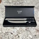 Cutluxe Artisan 12" Slicing Carving Knife and 10in Cimeter Butcher Knife. BBQ 