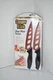 Tekno Copper Knife, 2 Pack Never Needs Sharpening Stainless Steel #TEK810 NIP