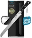 Cutluxe Bread Knife &ndash; 10" Serrated Knife for Homemade, Sourdough Bread &ndash; Forg...
