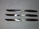 J.A. Henckels Stainless Steel Serrated Steak 8" Knife Knives Lot Of 3 #35199-100