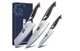 HOSHANHO 3 Pieces Knife Set, Professional Japanese High Carbon Stainless Stee...