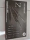 Kunsion 6-Piece Knife Set Marble Coated Non-Stick w/ Peeler New in Box - Black