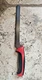 Mercer Red Handle, 8" High Carbon Stainless Blade Offset Bread Knife M22418RD